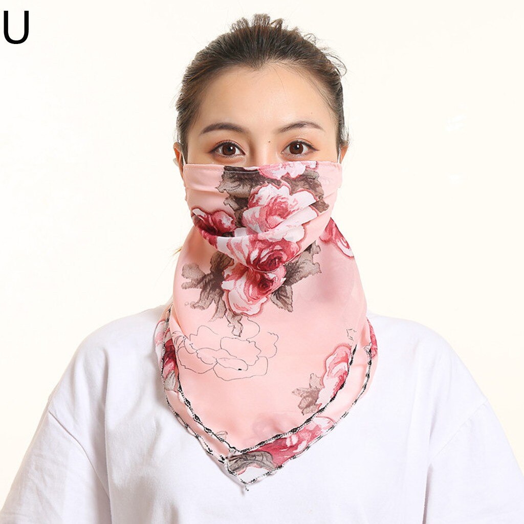 Mode Vrouwen Zon Chiffon Bescherming Sjaal Stofdicht Sjaal Beschermende Шарфы Женские Шарф Женский Осень Шарф Женский Зимний