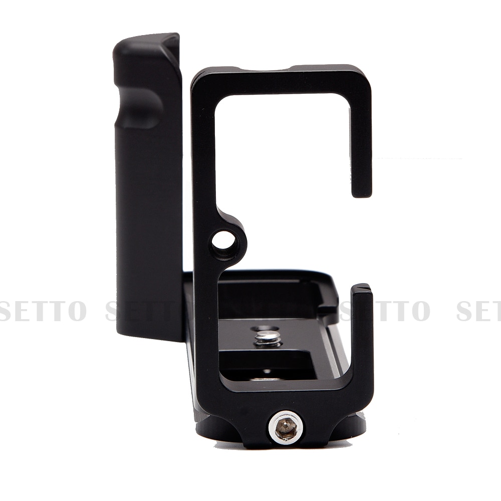 SETTO Quick Release L Platte/L Halterung für Fuji Fujifilm X-T3 XT3 XT-3 Vertikale Schießen Schnell Release Platte Hand grip Halter