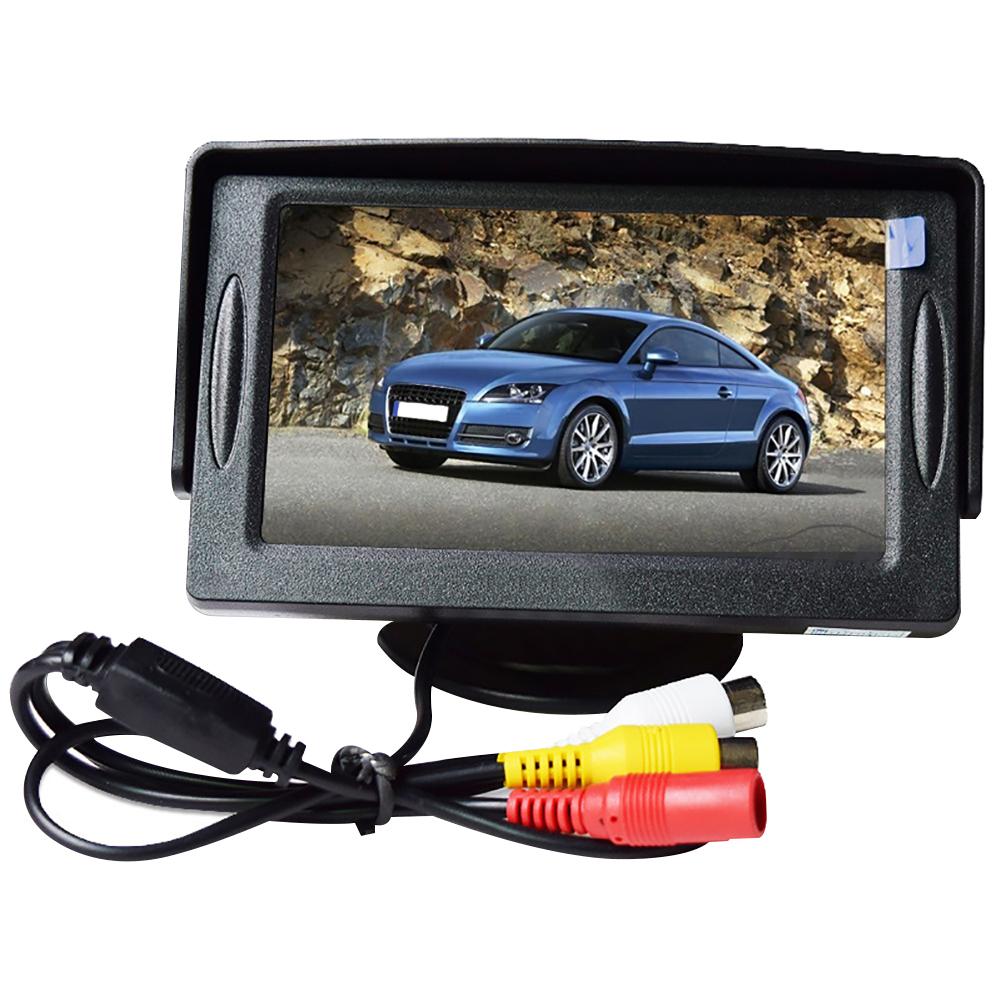 Auto Monitor 4,3 inch High-definition TFT Digitale Lcd-bildschirm Auto Rückansicht Reverse Display Backup Park View Monitor