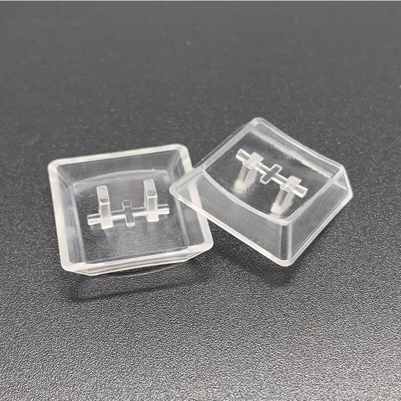 Kailh Low Profile Keycaps for Box 1350 Keycaps Chocolate Switch Translucent White Black Space Mechanical Key Cap