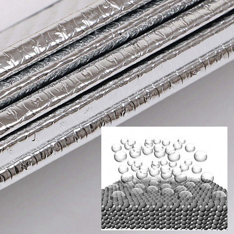 Car Windshield Sun Shade Reflector Anti UV Protector Screen 130*60CM Aluminum Foil Sun Visor Cover Block Car