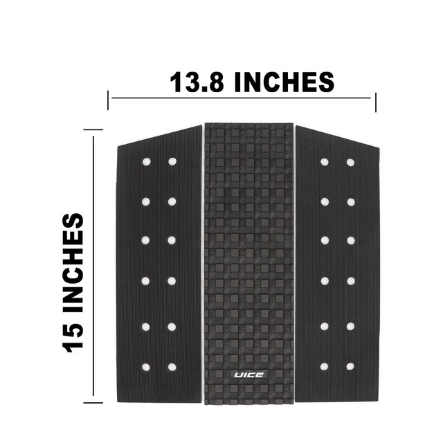 3/4 stück Surfbrett Traktion Pad Surfen EVA Schaum Vorne Pad Anti-Unterhose Klebstoff Griffe: I