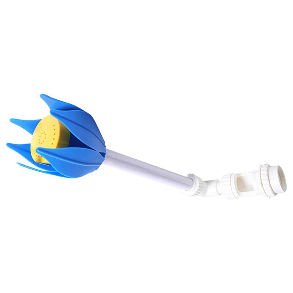 Mini Swimming Pool Waterfall Sprayer Fountain Jets Lotus Flower Nozzle Outdoor Garden Swimming Pool Accessories: Default Title