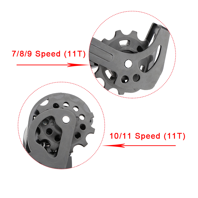 microNEW Mountain Bike Rear shifter 7/8/9/10/11 Speed road bike rear derailleur Bicycle transmission Rear Derailleur