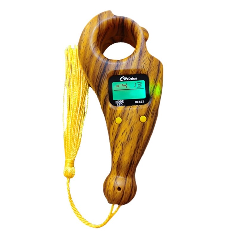 Digital Finger Counter for Prayer Beads Counter LCD Digital Display Count: Golden nano