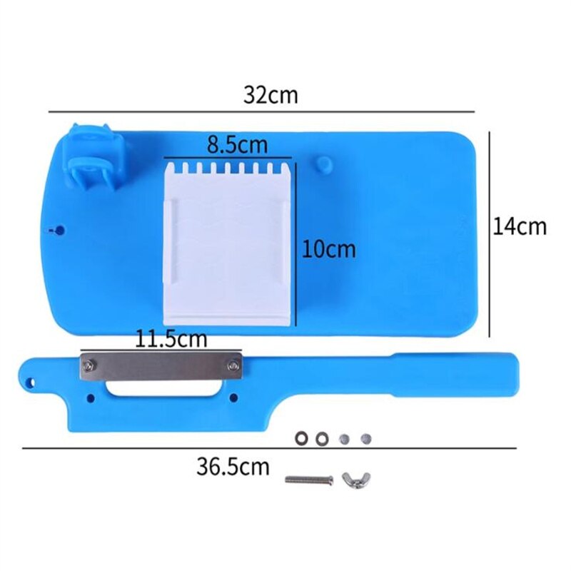 Multifunctional Table Slicer Household Manual Meat Slicer Frozen Lamp Cutting Machine Cutter Meat Slicer Home Kitchen Gadgets: Default Title