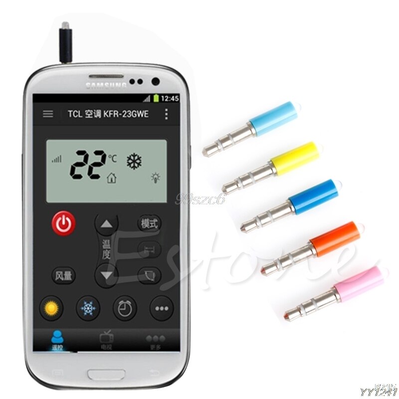 1Pc Universal IR Infrared Remote Control TV STB air conditioner For iPhone