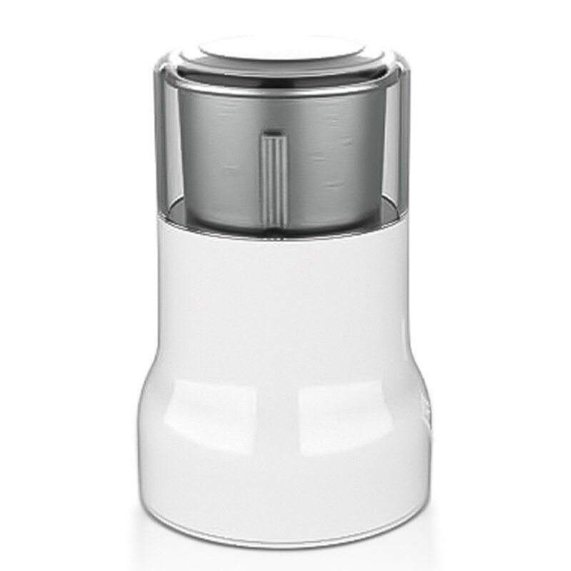 D0AB Mini Coffee Grinder Auto Coffee Bean Grind Mill EU Plug Capacity 5 Cups Ideal for Espresso Hand Brewed Coffee