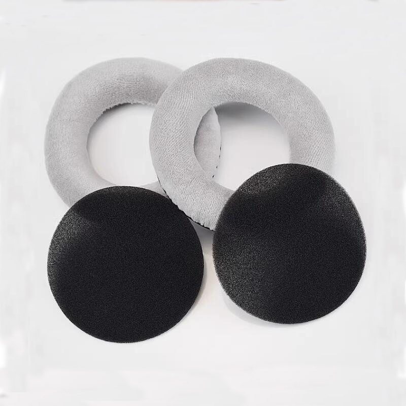 Velvet Ear Pads For Beyerdynamic DT990 DT880 DT770 Headphone Covers Sponge Leather Foam Cushion Headset Replacement Accessories