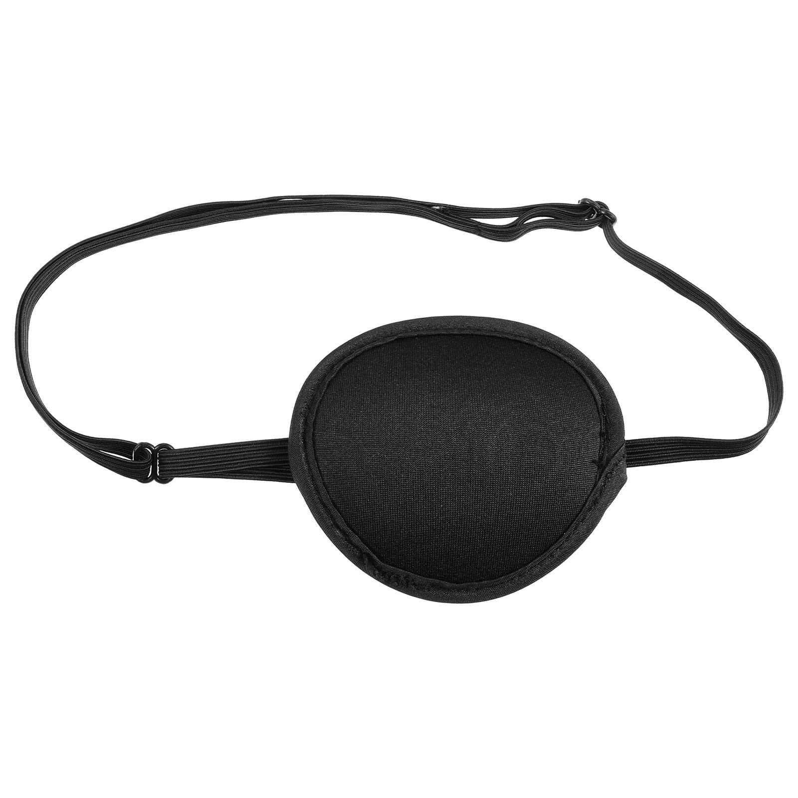 Adjustable Single Eye Patch Adults Kids Eye Patch Elastic Strap Eye Patch Cosplay Eye Patch Prop: Default Title