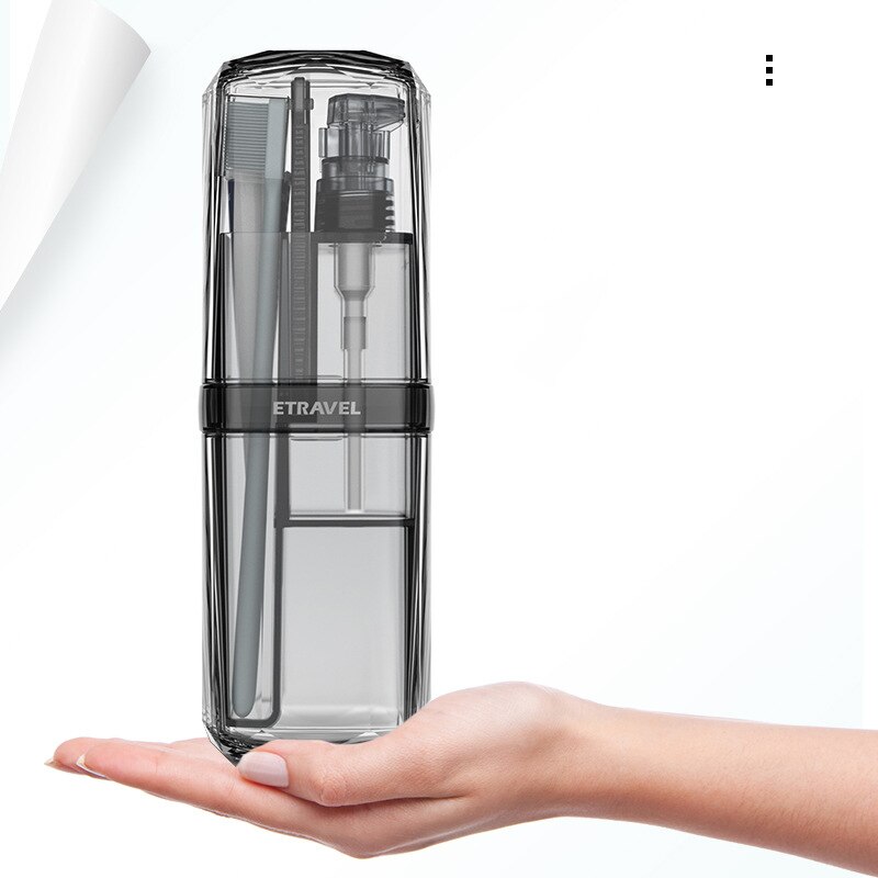 Travel Portable Sets Toothbrush Cup Tumblers Holder PP Gargle Cups Unisex Business Toothpaste Tooth Brush Towel Accessories
