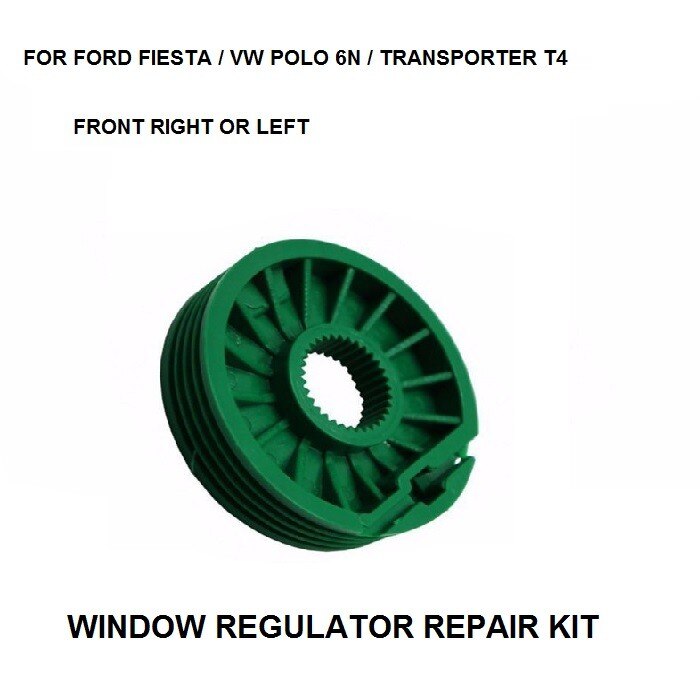 Roller Voor Ford Fiesta/Vw Polo 6N/Transporter T4 Venster Regulator Reparatie Kit Linker Of Rechter 6N3837461, 6N3837462