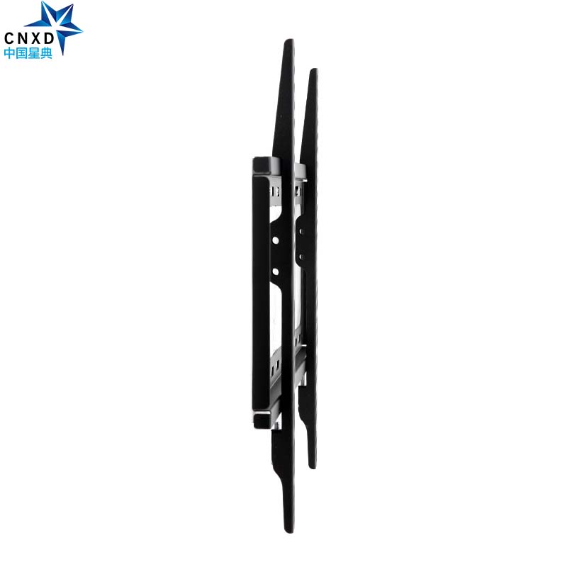 CNXD stały telewizor telewizor montowany na ścianie uchwyt dla większości 26-55 Cal doprowadziło LCD i telewizor plazmowy robić VESA 400x400mm i 110lbs ładowność