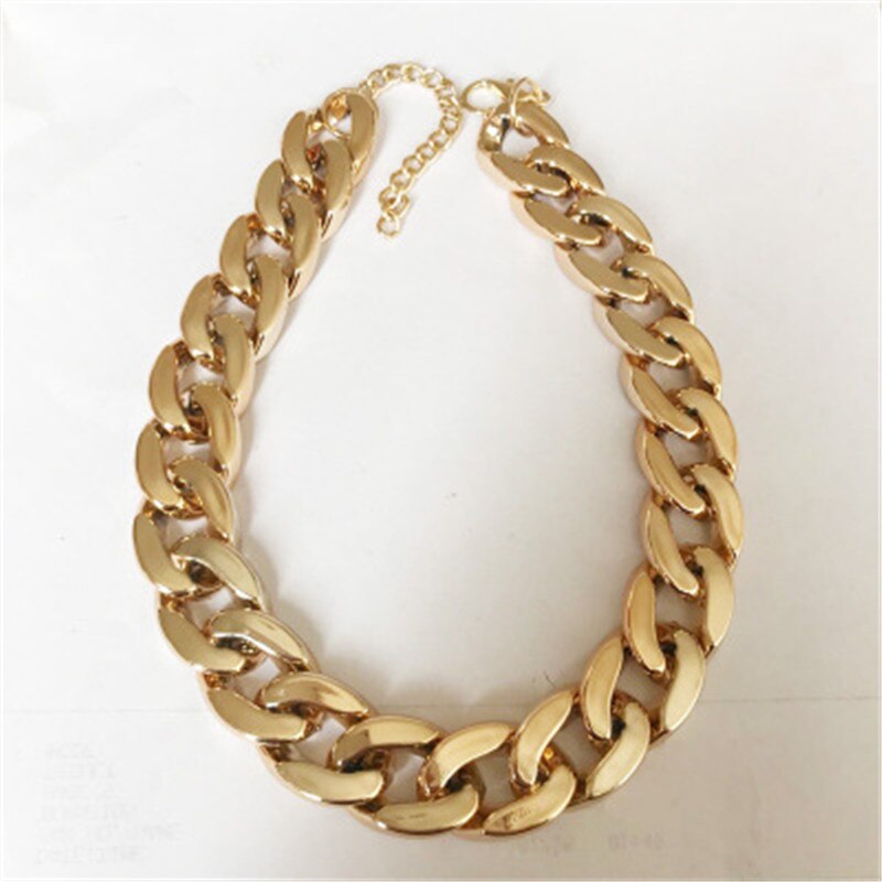 36 + 7cm Edelstahl Haustier Hund Gold Kette Kubanischen Verknüpfung Dicken Goldenen Kette Hund Katze Haustiere Sicherheit kragen Haustier Hunde Zubehör: Rose Gold