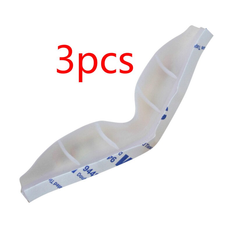 5pcs Face Mask Silicone Nose Bridge Increases Breathing Space To Help Breathe Smoothly Anti-fogging Nose Bridge For Mask Glasses: 3pcs