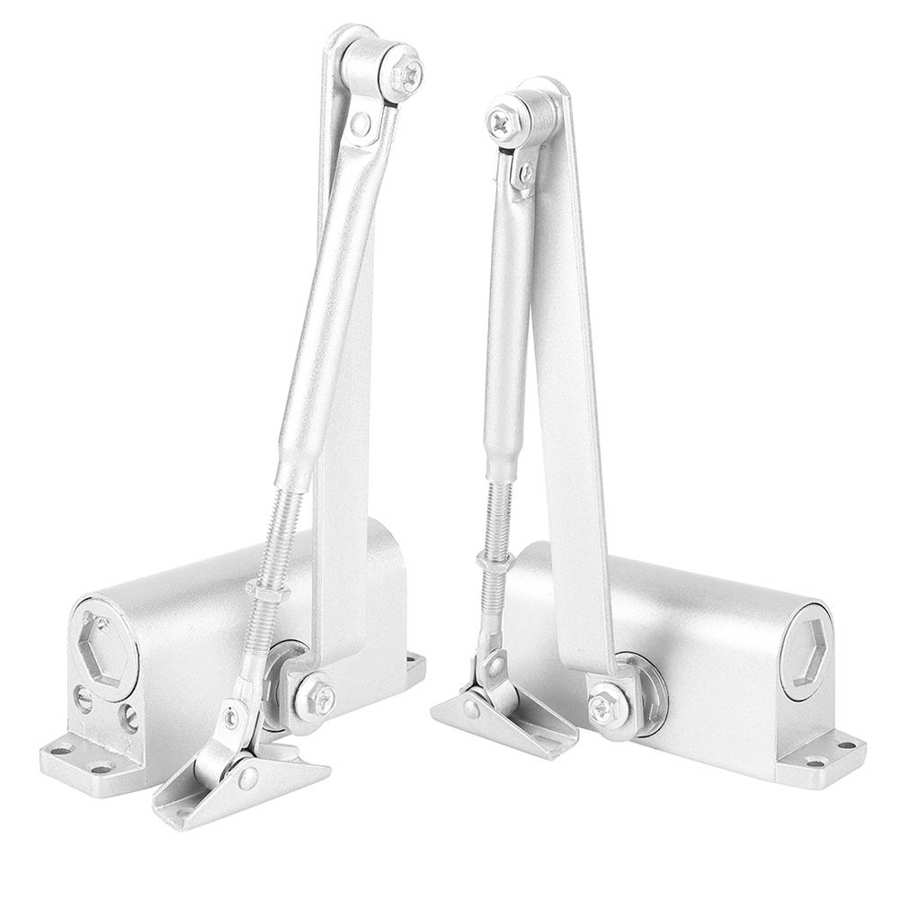 Modern Hydraulic Automatic Door Closer Adjustable Hydraulic Buffer Fire Door Closer Positioning Doors Controller 65KG