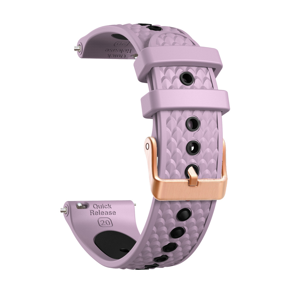 20mm Band Voor Huawei Horloge GT3 42mm/GT 3 Pro 43mm Polsband Correa voor Huawei GT2 42mm Siliconen Horlogeband Sport Armband: 20 mm tot 29 mm / green