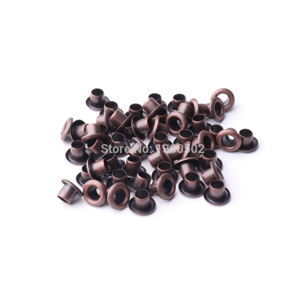 100pcs/lot Eyelet with Washer Leather Craft Repair Grommet Garment Accessories