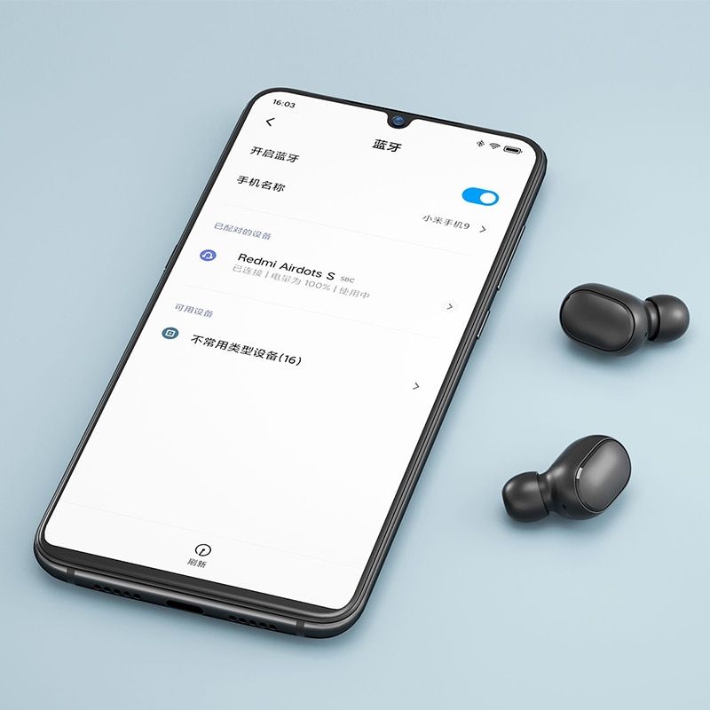 Xiaomi Redmi Airdots S TWS Wireless Stereo Earphone airdots 2 Bluetooth 5.0 Noise Reduction With Mic Earbuds AI Voice Control