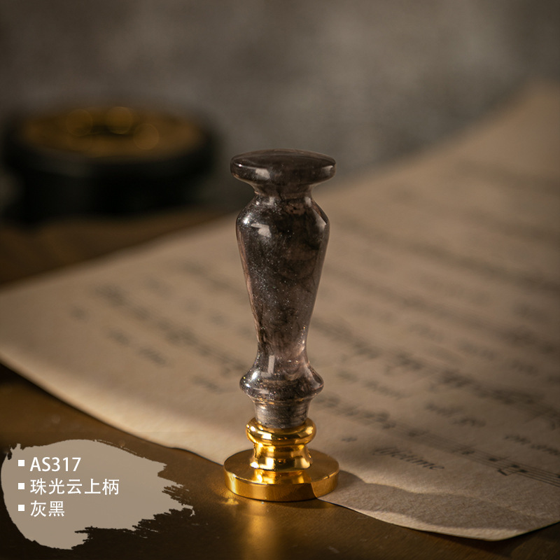 Universal Replacement Stamp Metal Handle Cutting Thin Stamp Tool Wax Seal Wedding Invitation Letter Decoration Diy Stamp Tool: MULTI