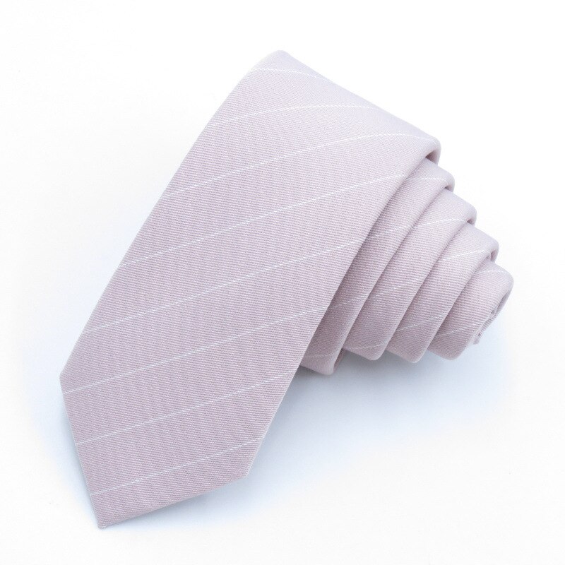 Striped 6cm Tie Men's Skinny Tie Wedding Ties Narrow Necktie For Men Business Necktie Man Clothing Shirt Accessories Gravatas: 7