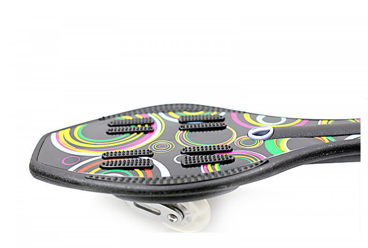 Snake board-ruedas intermitentes para adultos, 88cm, 35 pulgadas, para principiantes, deslizantes al aire libre, 2 ruedas, de aleación de aluminio