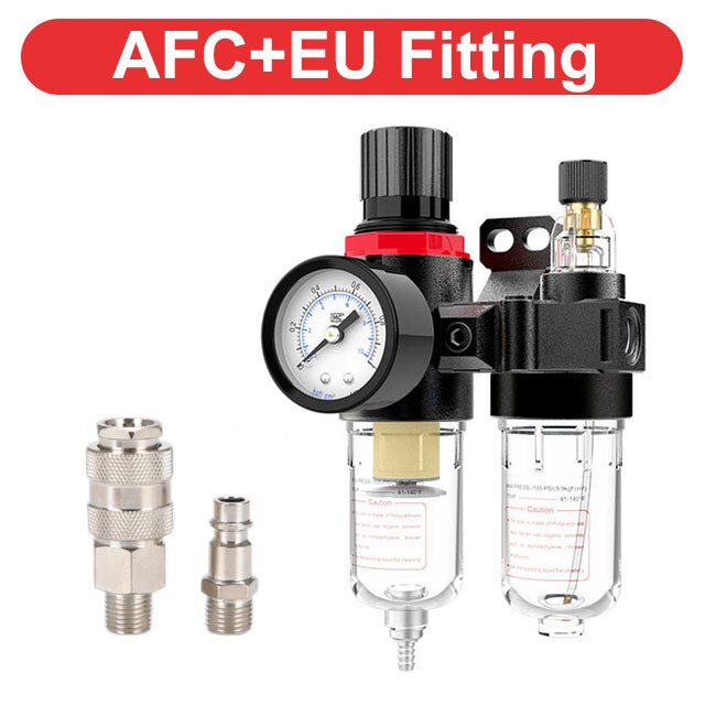 Öl Wasser Trenner Druckregler Filter Afc2000 Dual Komponenten Luftquelle Prozess