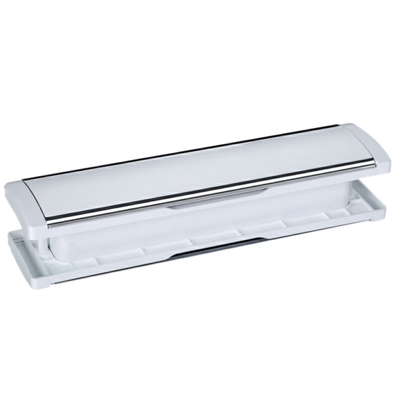 EASY-Villa Mosaic Letter Box Letter Box Standard Aluminum Alloy Oxidized Letter Box: Default Title