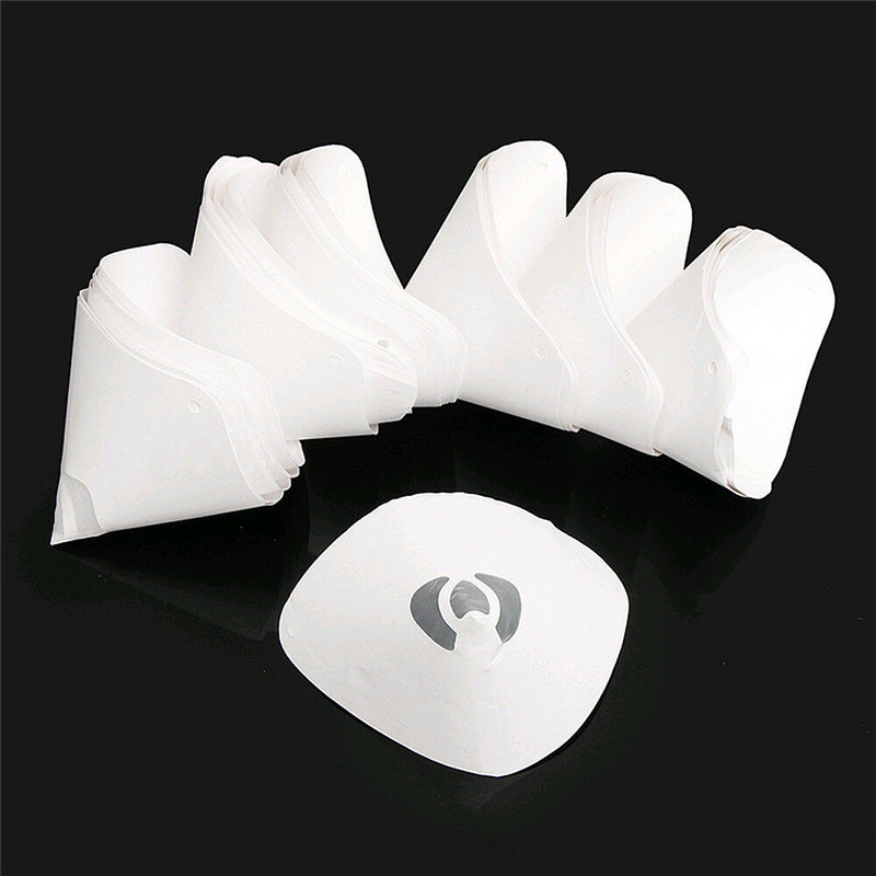 230pcs Car Nylon Conical Paper 100 Mesh Paint Strainer Filter Purifying Cup MF999