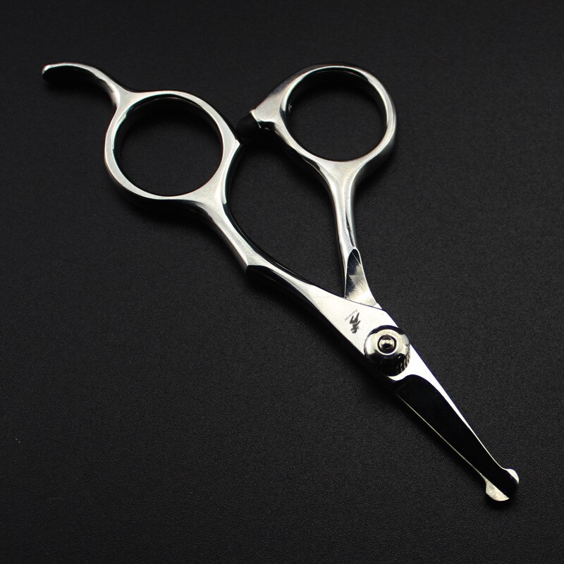 4 " 5 " 6.5 " ronde beschermende kop kappersschaar baby neus haartrimmer haarknipschaar kappersgereedschap