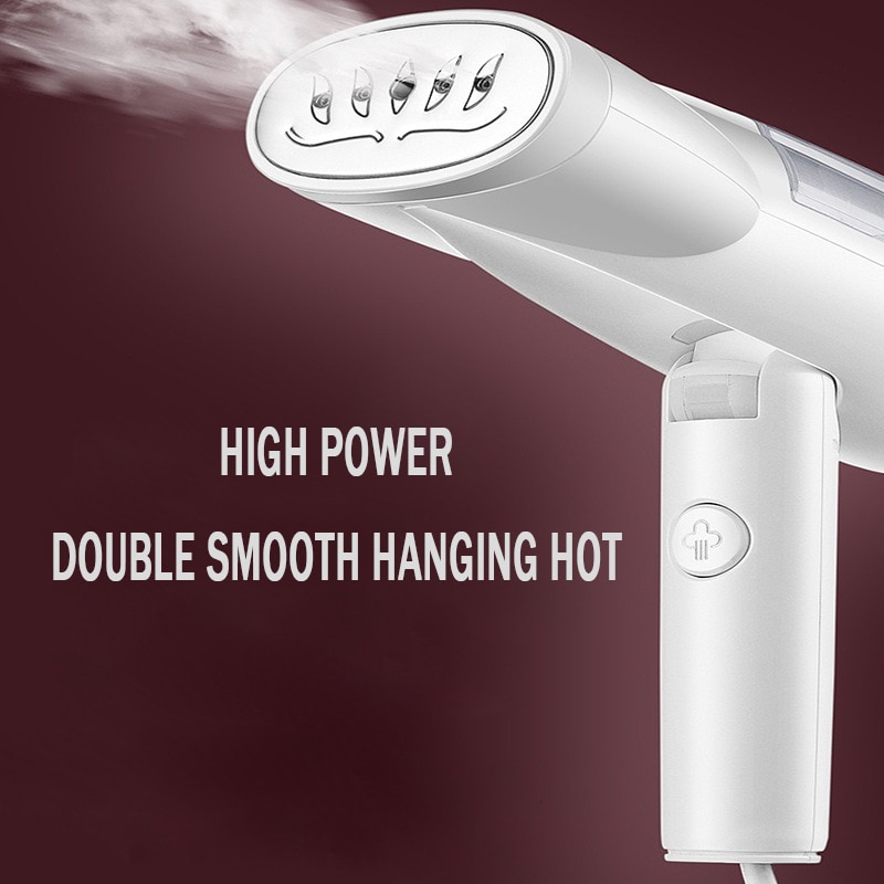 Steam Hanging Ironing Machine Clothes Iron Folding Portable Steam Brush Mini Electric Ironing Machine Small Hand steamer Iron