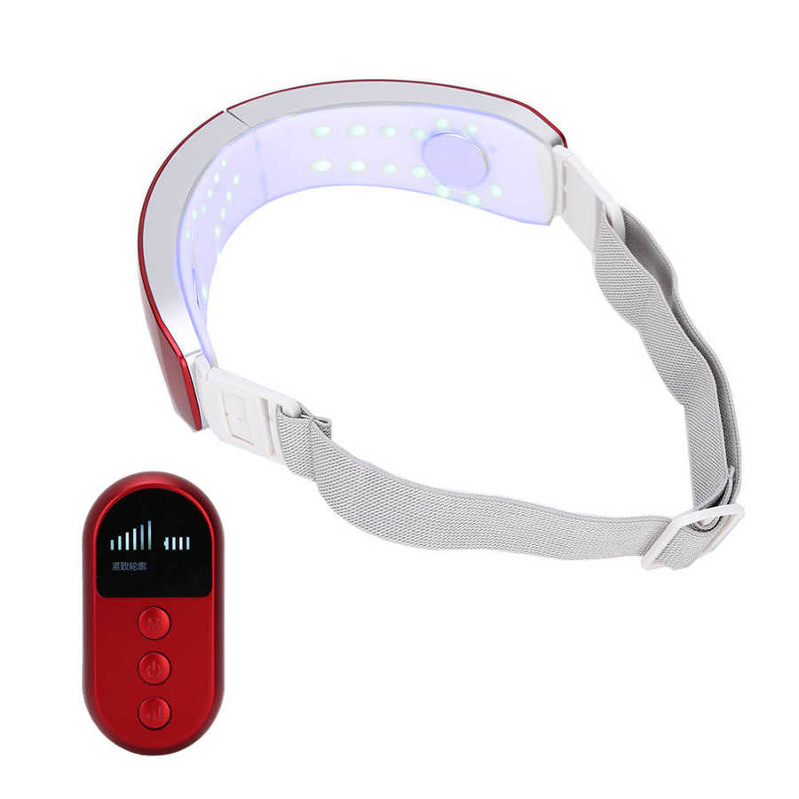 Máquina Eléctrica EMS para estiramiento de la piel, masajeador reafirmante, herramienta de belleza, terapia de fotones con vibración, estiramiento facial