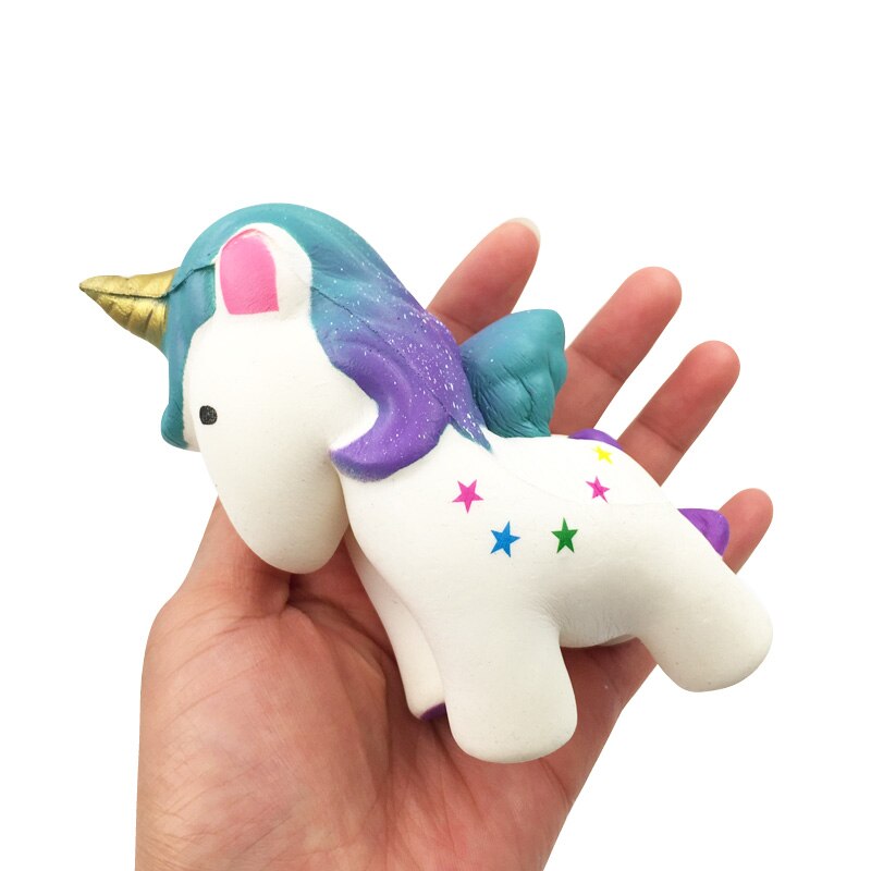 kawaii squishy jumbo slow rising unicorn toys antistress squishy sqeeze toys anti stress for kid adults