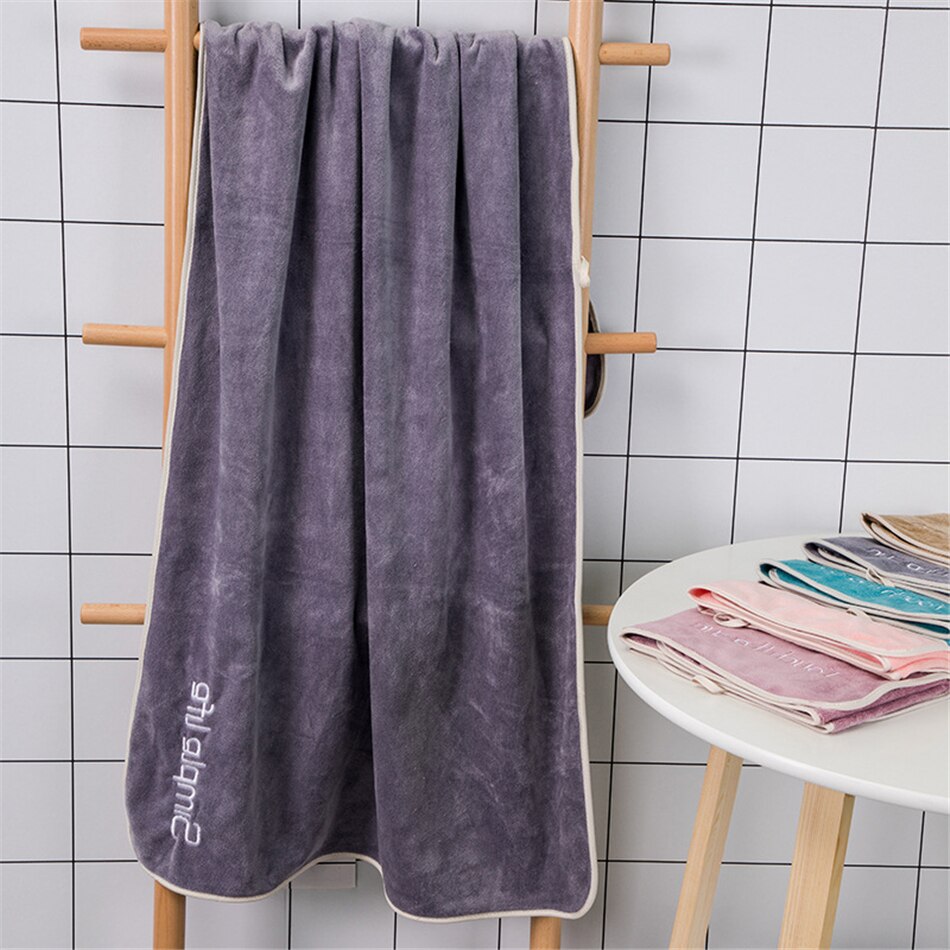 Microfiber Youth Towel Sweat-absorbent Towel Bath Towel Cover Towel Restaurant Tea Towels for Kitchen Cotton