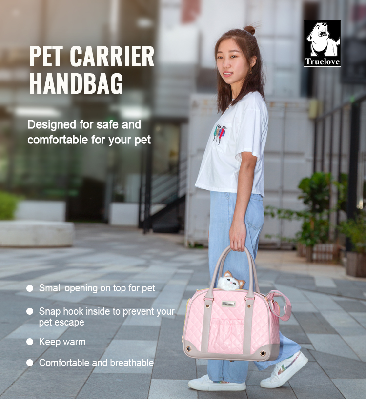 Truelove Mode Huisdierendrager Handtas Uit Draagbare Tas Ruimtecabine Knuffel Kat Hond Artefacten Uit Tas Rugzak Pet Box Kooi Tlx6971