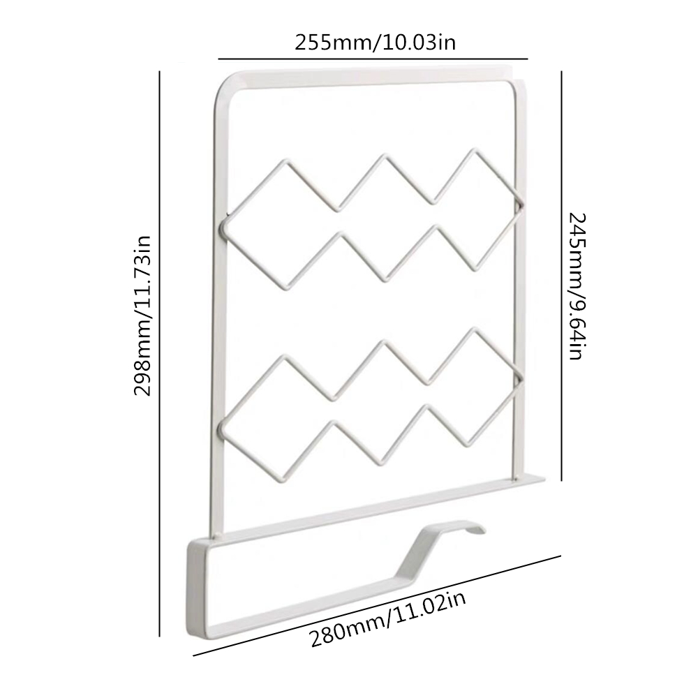Hem garderob hyllavdelare garderob skiljeväggar hyllor avdelare kläder tråd hyllor hem dekorativa