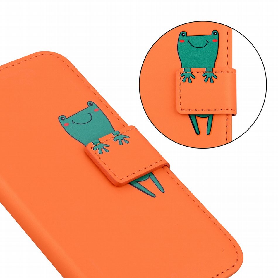 3D Cartoon zwierząt klapki kabura dla przypadku Nokia 2.4 3.4 Cute Pet Panda pies kot Gilrs chłopcy skórzany portfel pokrywa mężczyzna kobiet przypadku D22G