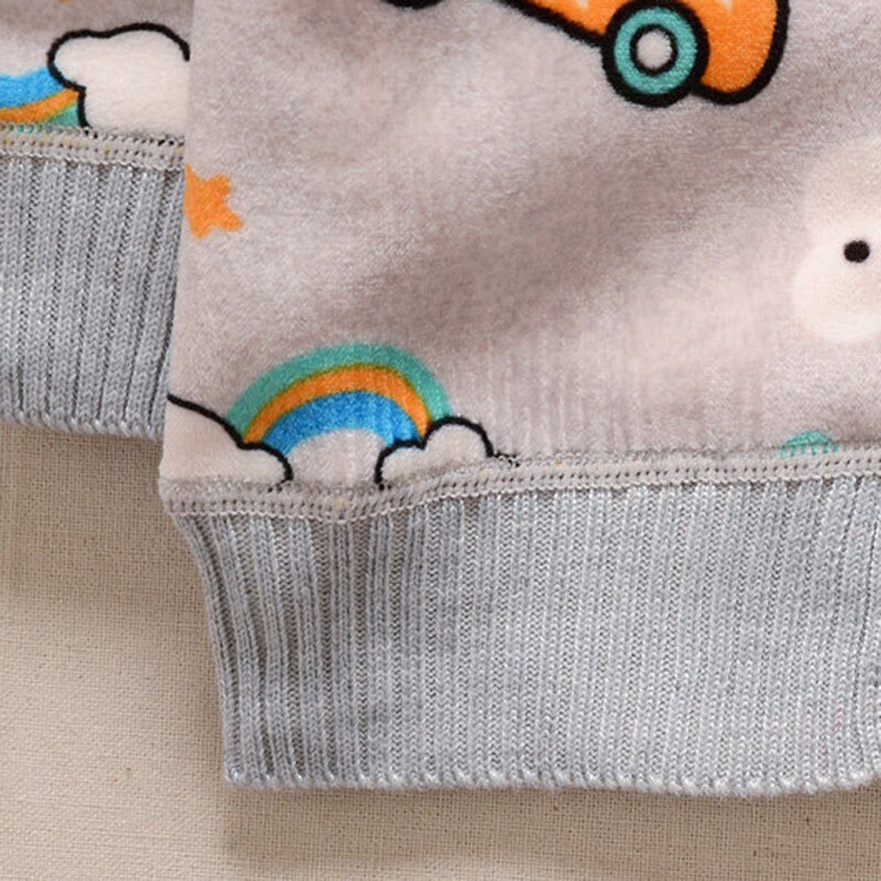 1-3T Baby Kids Clothes Cute Baby Boys Girls Casual Coat Newborn Sweater Outerwear Kids Knitting Clothing