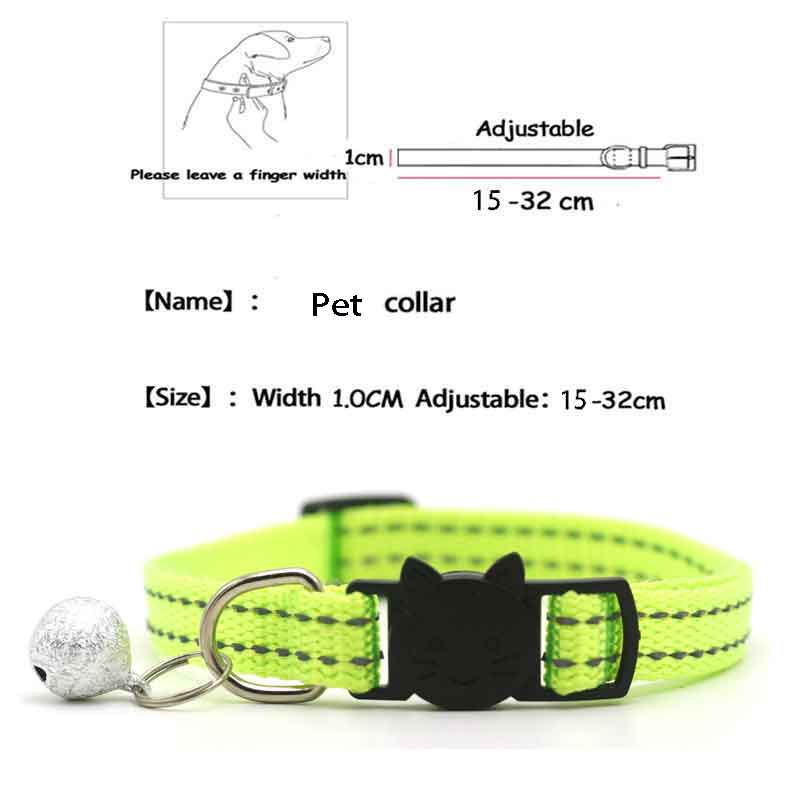 Breakaway Kleine Lichtgevende Halsband Voor Honden Katten Verstelbare Kleine Huisdier Lichtgevende Veiligheid Zachte Mode Neck Strap Kitten Huisdier