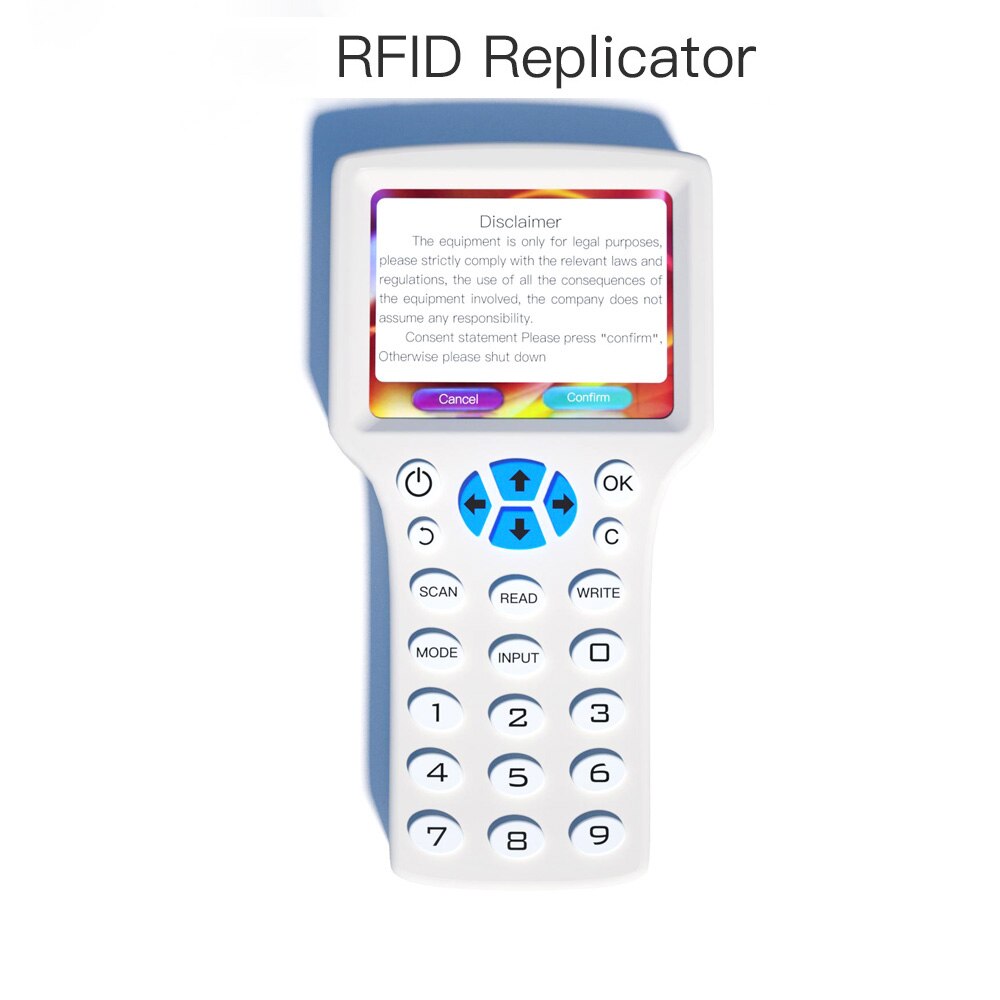 Rfid Replicator Duplicator Nfc Schrijver Rfid Toegangscontrole Kaartlezer Usb Set Clone Nfc Copier Kopiëren