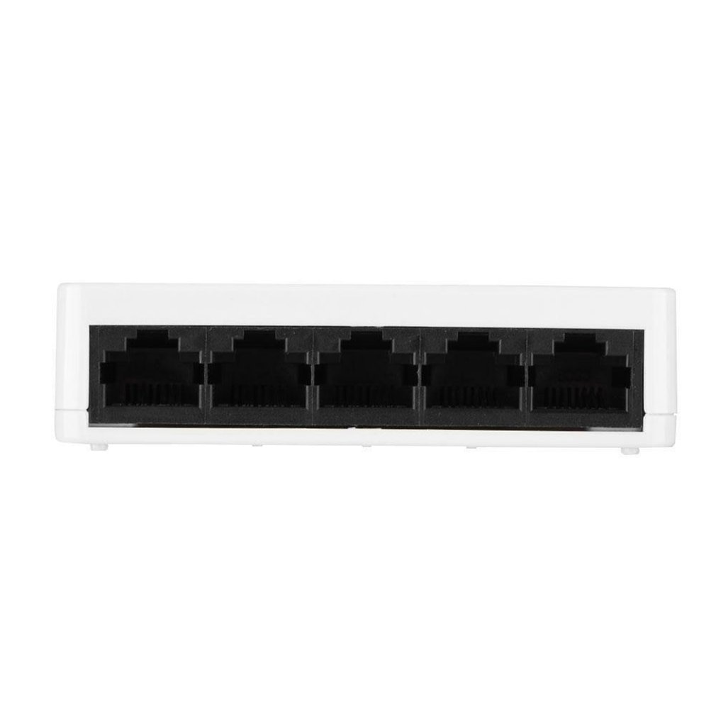 5 Port RJ45 RJ-45 Network Desktop Switch 10/100Mbps Fast Ethernet Box Switcher Adapter Splitter Hub Extender Connector