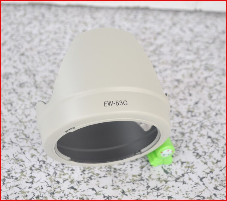 White Lens Hood Shade EW-83G for Canon EF 28-300mm f/3.5-5.6L IS Lens Replace Canon EW83G
