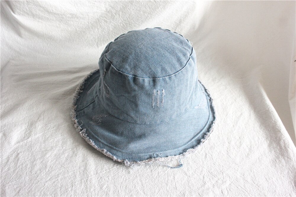 Chapéu tipo bucket hat, chapéu tipo bucket hat unissex chapéu ao ar livre,: Wathet