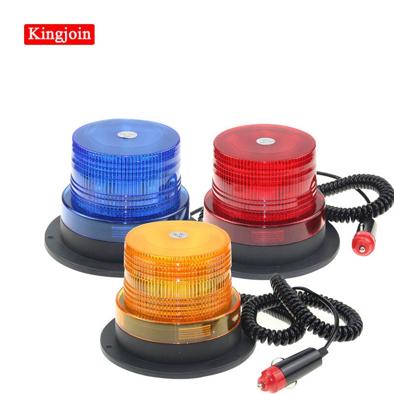 Ceiling LED school bus warning light, car indicator flash alarm, 24V12V strobe light, car warning light beacon