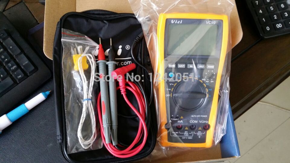 Vichy VC99 3 6/7 multimètre analogique bar C F mieux FLUKE 17B