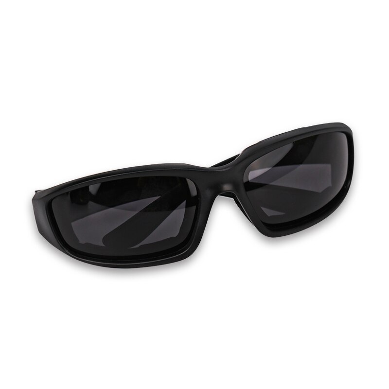 Universele Ski Motorfiets Bril Met Glazen Lens Retro Motorbril Vintage Beschermende Riding Bril: gray