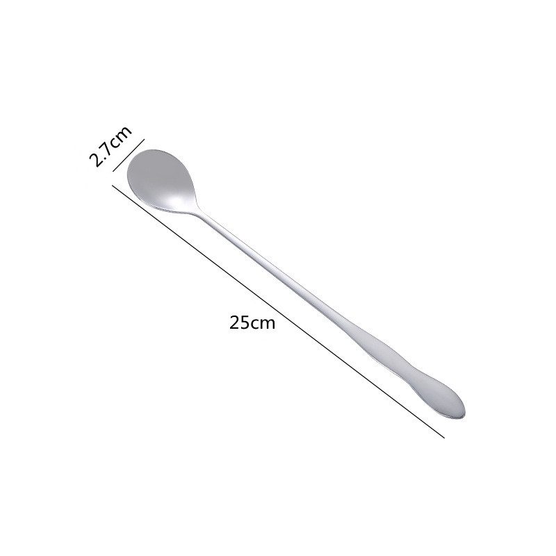 DIY handmade wax melting pot set handmade soap aromatherapy chocolate melting pot stainless steel making candle tools: Long handle spoon