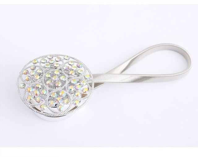 Shaped Magnet Flower Curtain Strap Magnetic Curtain Buckle Window Hatch Ball Holder Curtain Accessories: I