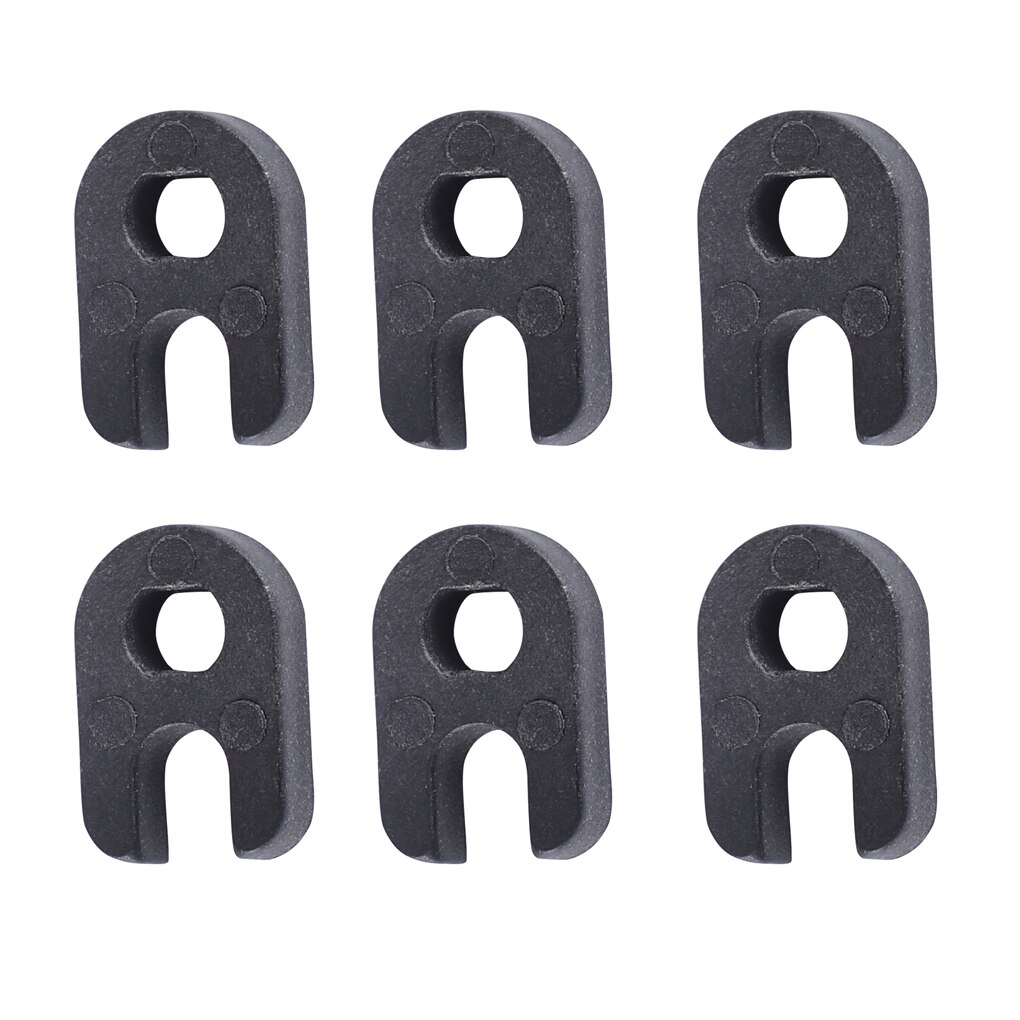 2/6/12pcs Presta valve bicycle tire bicycle tire valve core and valve core repair tool kit to replace bicycle tire valve core: Type3-6pcs