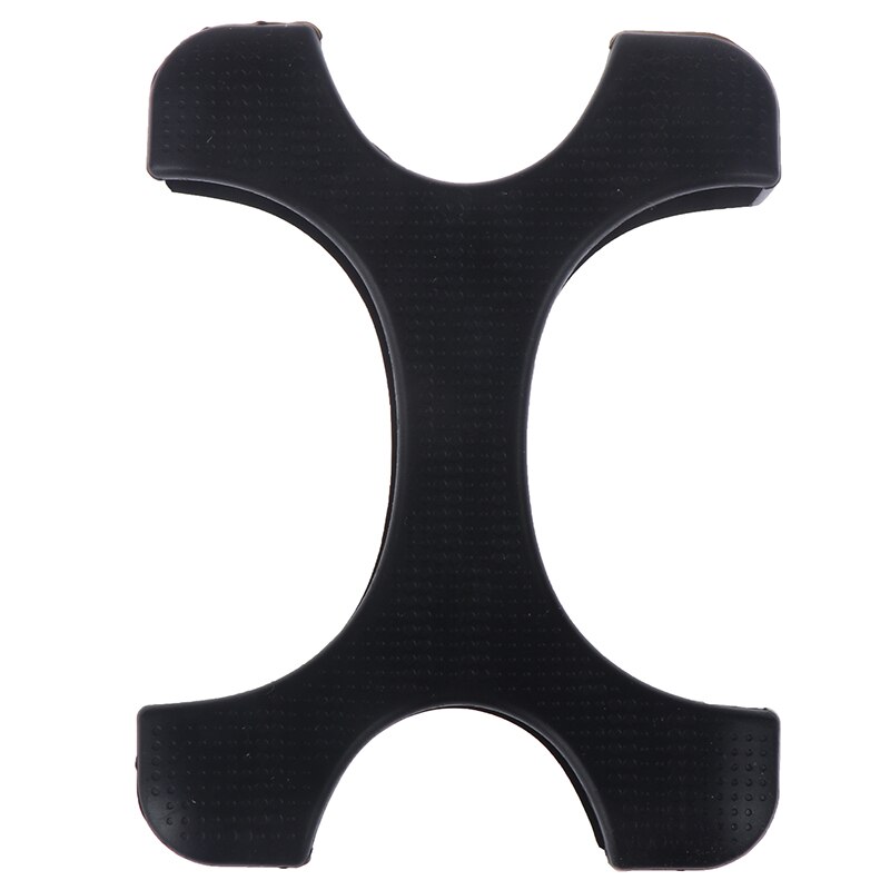 2.5" Shockproof Hard Drive Disk HDD Silicone Case Cover Protector For Backup Plus External Hard Drive: Black